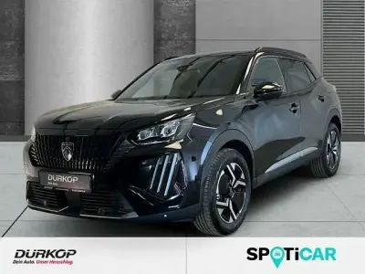 Gebraucht Peugeot 2008 Allure 131 PS (96 kW) 2023 Perla nera schwarz (metallic) SUV