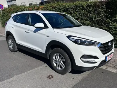Gebraucht Hyundai Tucson Classic 132 PS (97 kW) 2018 Polar white SUV