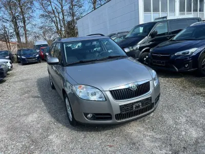 Gebraucht Skoda Fabia