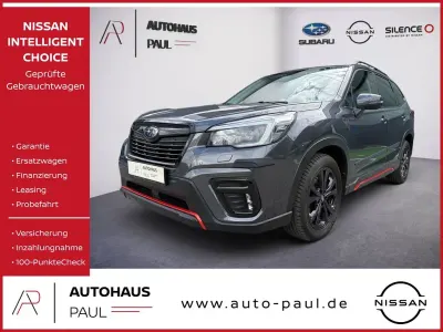 Gebraucht Subaru Forester Sport 150 PS (110 kW) 2021 Grau SUV