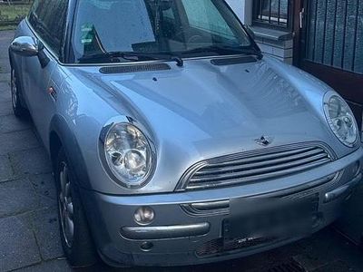 Gebraucht Mini ONE 90 PS (66 kW) 2004 Silber Kleinwagen