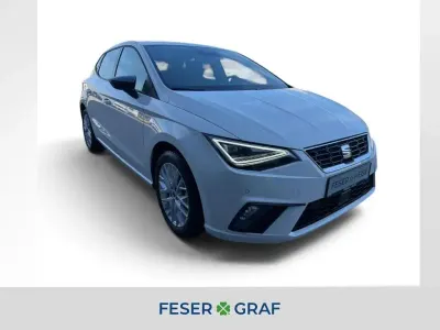 Neu Seat Ibiza FR 116 PS (85 kW) 2026 Weiss Kleinwagen