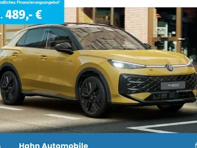 Neu VW T-Roc R-line 150 PS (110 kW) 2026 Gelb SUV