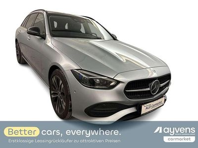 Hightechsilber metallic Gebraucht 2022 Mercedes C300e Avantgarde Kombi | 32.980 € (Guter Preis)