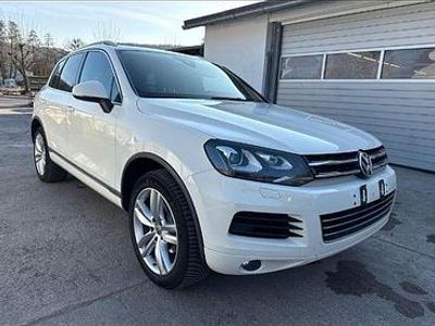 Gebraucht VW Touareg 204 PS (150 kW) 2011 Weiß SUV