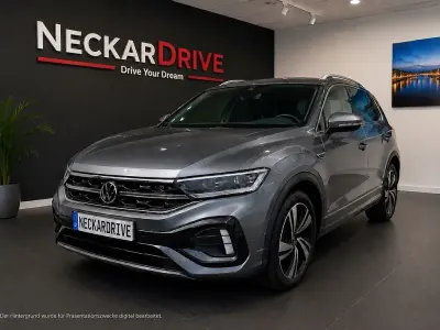 Gebraucht VW T-Roc IQ Drive 150 PS (110 kW) 2022 Grau SUV