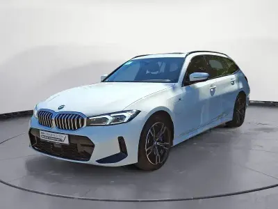 Gebraucht BMW 330e M Sport 292 PS (214 kW) 2025 Weiß Kombi