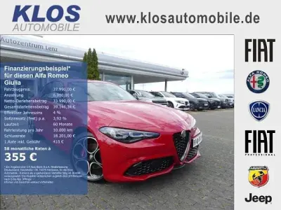Second-hand Alfa Romeo Giulia Competizione 280 CP (205 kW) 2023 Roșu Berlinǎ