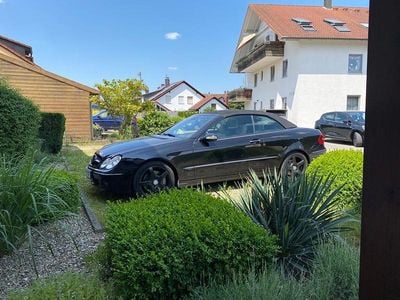 Gebraucht Mercedes CLK280 Avantgarde 231 PS (169 kW) 2007 Schwarz Cabrio