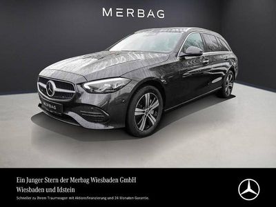 Graphitgrau Gebraucht 2023 Mercedes C300e Avantgarde Kombi | 35.380 € (Superpreis)