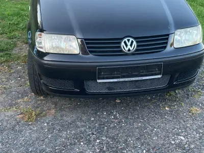 Gebraucht VW Polo 60 PS (44 kW) 1999 Schwarz Kleinwagen