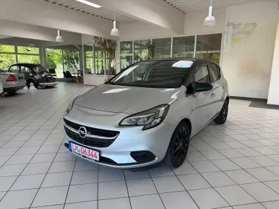 Gebraucht Opel Corsa Innovation 95 PS (69 kW) 2015 Silber Kleinwagen