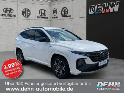 Gebraucht Hyundai Tucson N Line 230 PS (169 kW) 2023 Weiß SUV