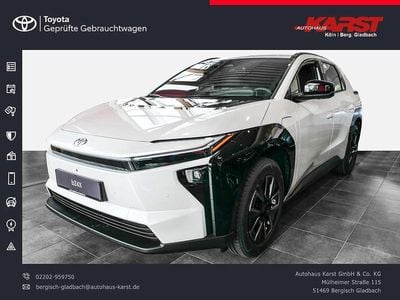 Nuova Toyota bZ4X 166 kW (226 CV) 2026 Bianco SUV