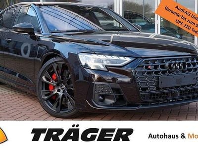 Neu Audi S8 Sport 571 PS (419 kW) 2025 Schwarz Limousine