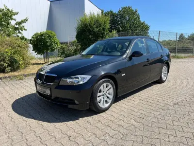 Gebraucht BMW 318 143 PS (105 kW) 2008 Schwarz Limousine