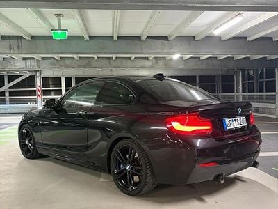 Gebraucht BMW M240 M Sport 340 PS (250 kW) 2018 Schwarz Coupé