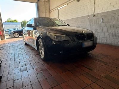 Usata BMW 525 177 CV (130 kW) 2006 Nero Berlina