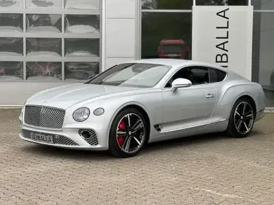 Gebraucht Bentley Continental GT 635 PS (467 kW) 2018 Silber Coupé