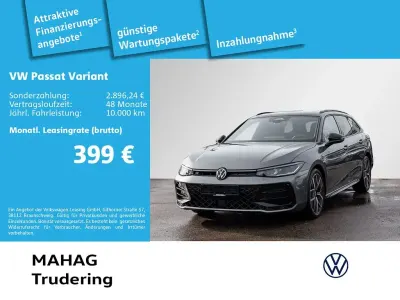 Gebraucht VW Passat R-line 150 PS (110 kW) 2024 Grau Kombi