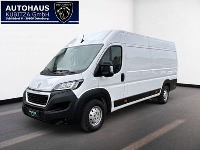 gebraucht Peugeot Boxer KW PREMIUM 435 L4H2 BlueHDi165*Navi*Kamera