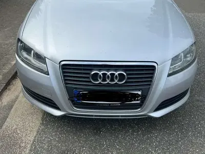 Gebraucht Audi A3 Ambiente 102 PS (75 kW) 2008 Silber Kleinwagen