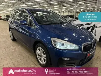 Używany BMW 216 Gran Tourer Advantage 116 KM (85 kW) 2021 Niebieski Minivan
