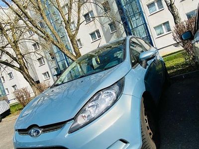 Gebraucht Ford Focus 82 PS (60 kW) 2009 Blau Kleinwagen