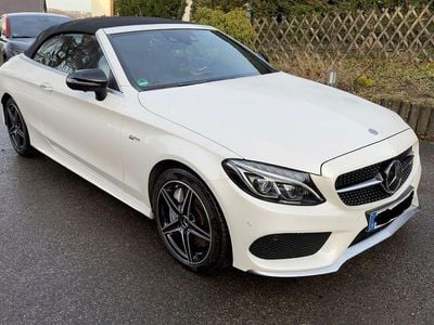 Gebraucht Mercedes C43 AMG 367 PS (269 kW) 2017 Weiß Cabrio
