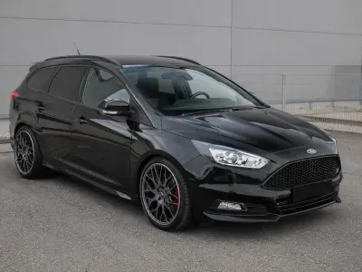 Używany Ford Focus Sport 250 KM (183 kW) 2018 Czarny Sedan/Limuzyna
