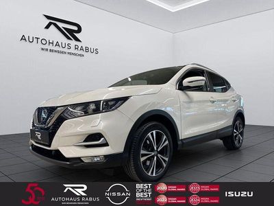 Gebraucht Nissan Qashqai N-Connecta 159 PS (116 kW) 2020 Brilliant white (m) (metallic) SUV