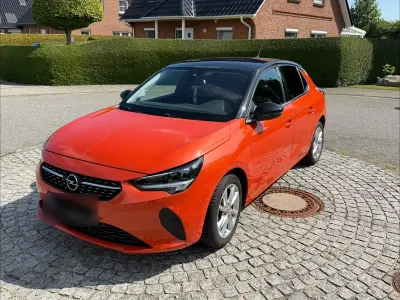Gebraucht Opel Corsa 101 PS (74 kW) 2021 Orange Kleinwagen