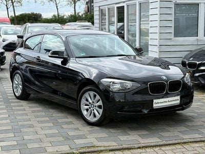 Gebraucht BMW 114 95 PS (69 kW) 2014 Schwarz Kleinwagen
