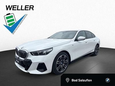Gebraucht BMW i5 M Sport 289 kW (394 PS) 2025 Alpinweiss iii (weiß) Limousine