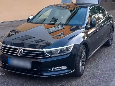 Gebraucht VW Passat 190 PS (139 kW) 2017 Schwarz Limousine