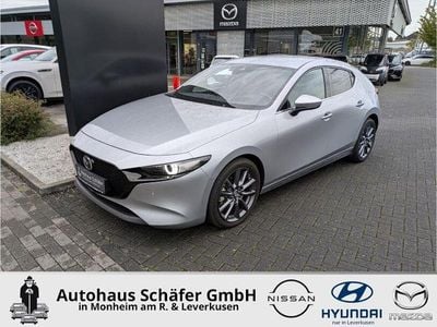 Silber Gebraucht 2020 Mazda 3 Selection Limousine | 20.285 € (Guter Preis)