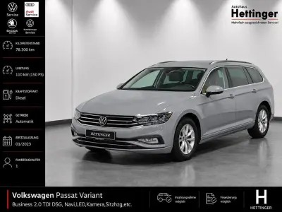 Gebraucht VW Passat Business 150 PS (110 kW) 2023 Grau Kombi
