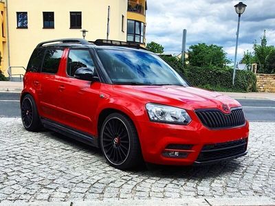 gebraucht Skoda Yeti 2.0 TDI 4x4 DSG Monte Carlo Monte Carlo