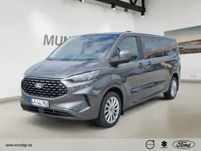 Gebraucht Ford Tourneo Custom Limited 170 PS (125 kW) 2024 Metallic) (grau Van