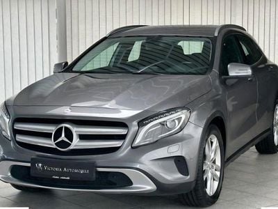 Gebraucht Mercedes GLA220 Urban 170 PS (125 kW) 2014 Grau SUV