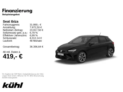 Ny Seat Ibiza 116 HK (85 kW) 2026 Hatchback