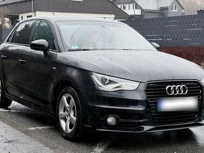 Gebraucht Audi A1 Sportback Admired 86 PS (63 kW) 2013 Schwarz Kleinwagen