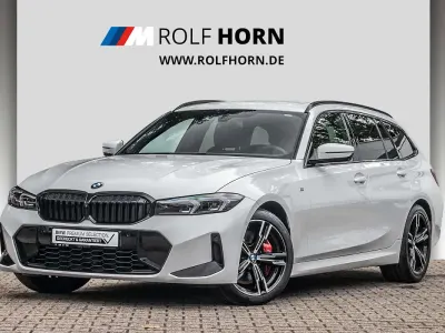 Gebraucht BMW 330 Shadowline 245 PS (180 kW) 2024 Weiß Kombi