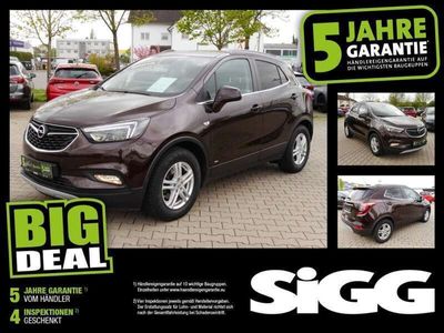 gebraucht Opel Mokka X 1.4 Turbo 4x4 Innovation NAV Kamera PDC