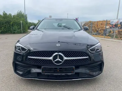 Gebraucht Mercedes C180 AMG line 170 PS (125 kW) 2025 Schwarz Limousine