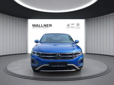 Gebraucht VW T-Roc Cabriolet Move 110 PS (80 kW) 2023 Blau Cabrio