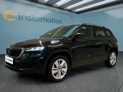 Gebraucht Skoda Karoq 150 PS (110 kW) 2025 Schwarz SUV