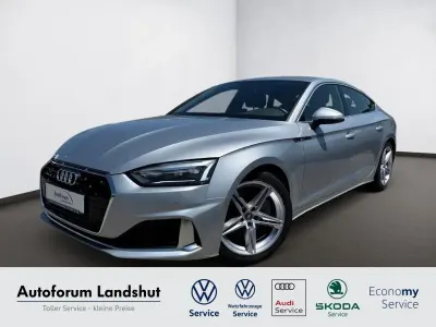 Gebraucht Audi A5 Sportback Advanced Plus 231 PS (169 kW) 2020 Florettsilber Kleinwagen