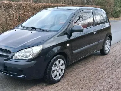 Brugt Hyundai Getz 97 HK (71 kW) 2009 Sort Hatchback