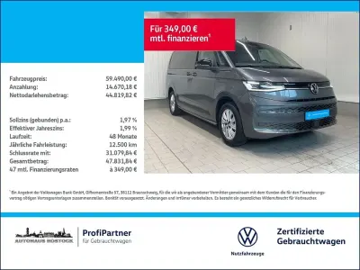 Gebraucht VW Multivan Life 177 PS (130 kW) 2025 Grau Van / Kleinbus